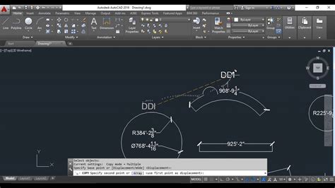 How To Find Dimension In Autocad Youtube