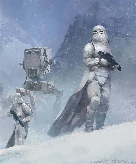 Snowtroopers By Alexson1 Star Wars Characters Pictures Star Wars