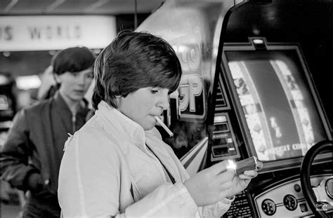 Cains Amusement Arcade Herne Bay 1980s Photographs By George Wilson