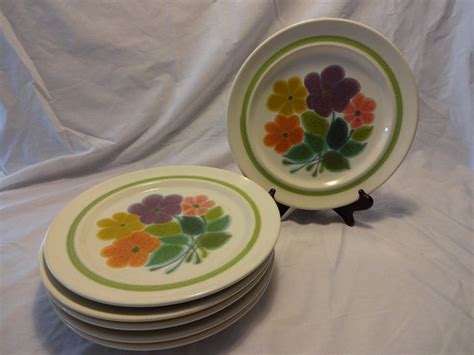 Vintage Franciscan Floral Dinner Plate By Vintagerootstexas