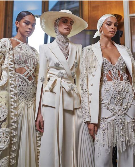 Zuhair Murad Fashion Outfits Fashion Woman Suit Fashion