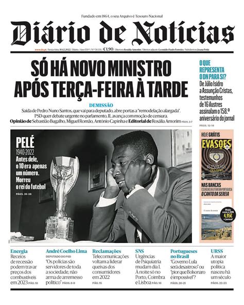 Pel Morreu Se Que Pel Morreu As Capas Dos Jornais Ap S A Morte