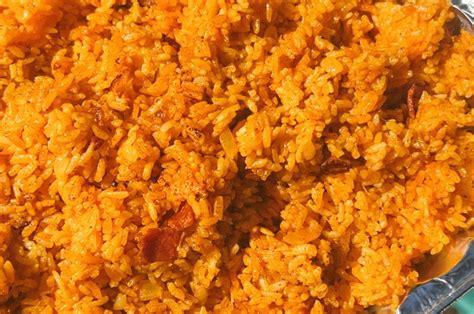 Chamorro Red Rice Instant Pot Recipe Felicemadethis