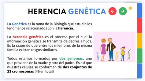 Herencia genética