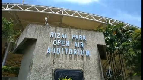 Rizal Park Manila Youtube