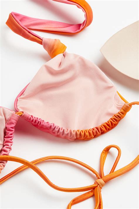 Padded Triangle Bikini Top