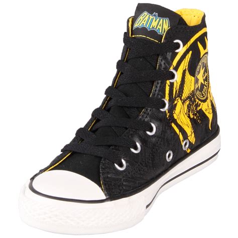 Converse Kids Chuck Taylor 319939 Dc Comics Canvas Print Batman Hi Top