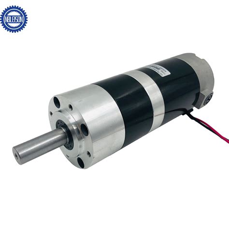 72mm High Torque 300kg DC Planetary Gearbox Motor DC 12V 24V