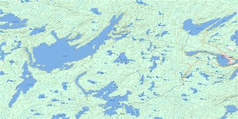 File Lake Mb Maps Online Free Topographic Map Sheet 063k16 At 150000