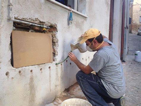 Eliminare L Umidit Di Risalita Nei Muri Con L Utilizzo Della Barriera