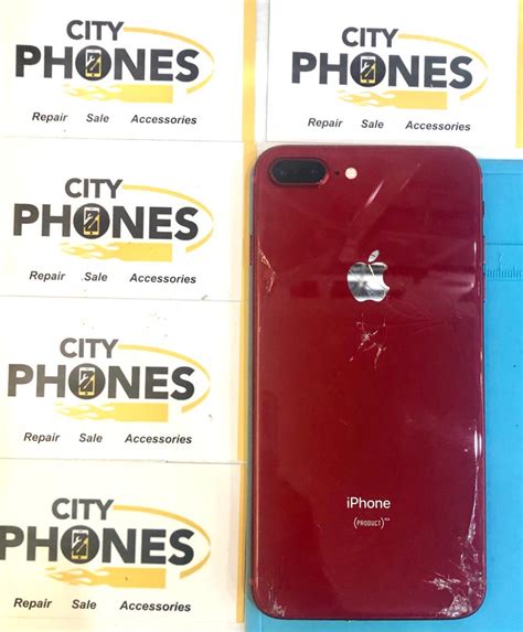 Iphone 8 Plus Back Glass Repair Service In 1 Hour City Phones