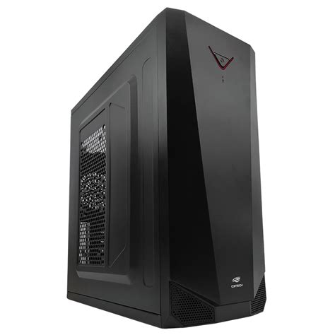 Gabinete Gamer C Tech Mt G Bk Mid Tower Atx Preto Cavuca Cavucou