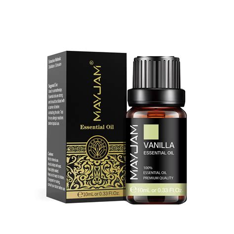 Mayjam Pure Natural Vanilla Essential Oil For Aromatherapy