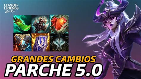 PARCHE 5 0 DE WILD RIFT 3 NUEVOS ITEMS CAMBIOS DE JUGABILIDAD WILD