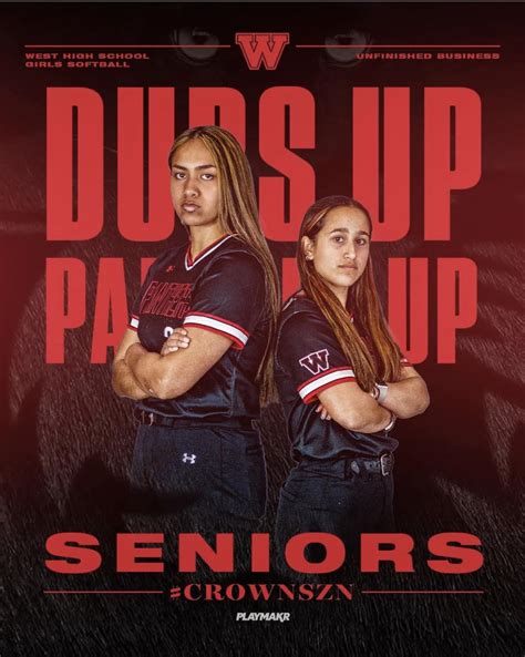 West High Softball