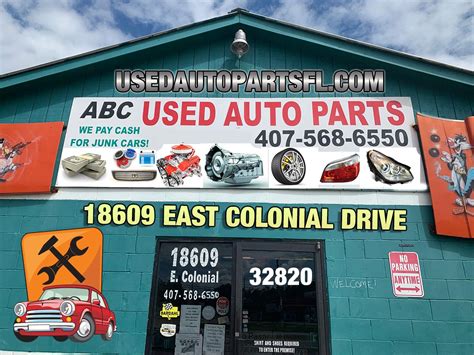 Abc Orlando Auto Parts Online Junkyard Used Engines Transmissions Fl