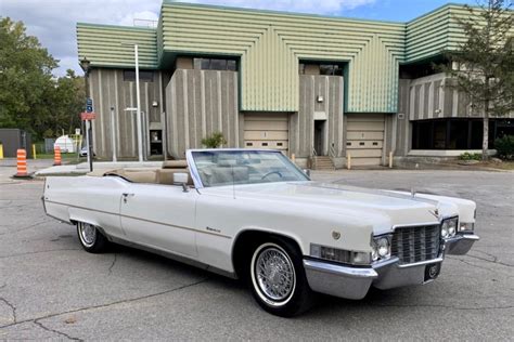 1969 Cadillac Deville Convertible For Sale On Bat Auctions Closed On