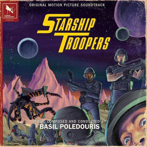 Starship Troopers Original Motion Picture Soundtrack Deluxe 2 LP