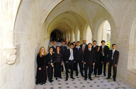 Le Festival De Musique Sacr E Passion Revient Fontevraud Du Au