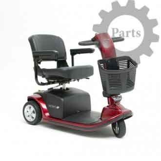 Parts for Pride Mobility