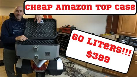 Cheap Amazon Top Case 60 Liters 399 Honda St1300 Youtube