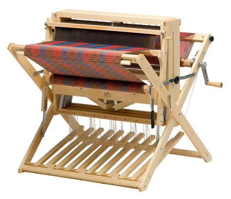 COMPACT 24" Floor Loom - GATHER Textiles Inc.