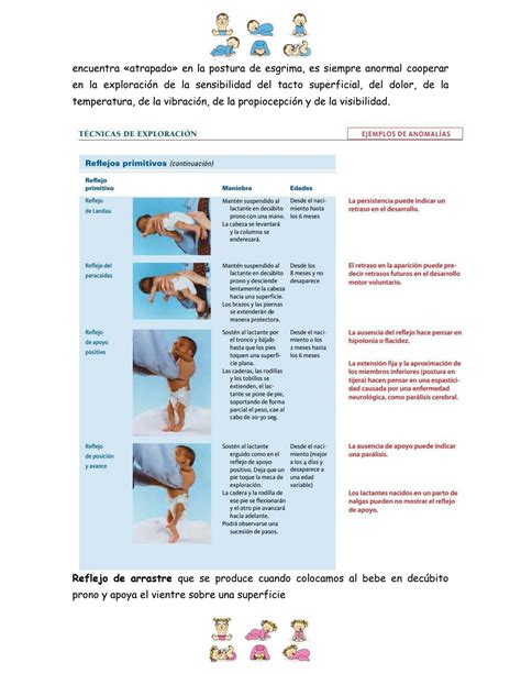 Solution Guia De Reflejos Primitivos Y Valores Normales Studypool