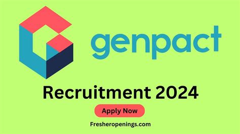 Genpact Off Campus Drive Hiring For Freshers As Powerapps Developer