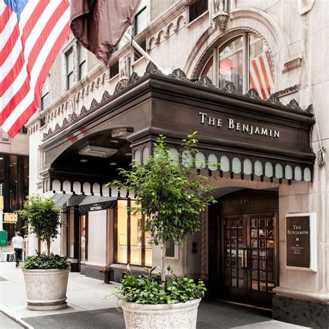 The Benjamin Hotel In New York City