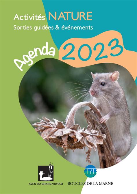 Agenda Des Sorties 2023 CPIE Des Boucles De La Marne