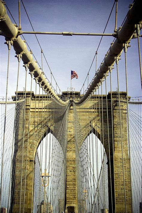 Brooklyn Bridge Manhattan New York License Image 70484505