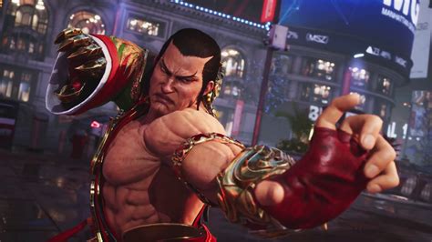 Feng Wei Tekken Reveal Trailer Character Render Screenshots