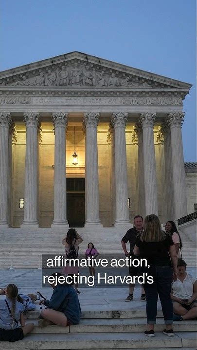 Supreme Court Sharply Curbs Use Of Race In College Admissions Youtube