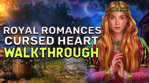 Royal Romances 5 Cursed Heart Walkthrough No Skips Gamzilla Youtube