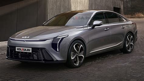 2025 Kia K8 Shows Fresh Styling In Realistic Digital Illustrations