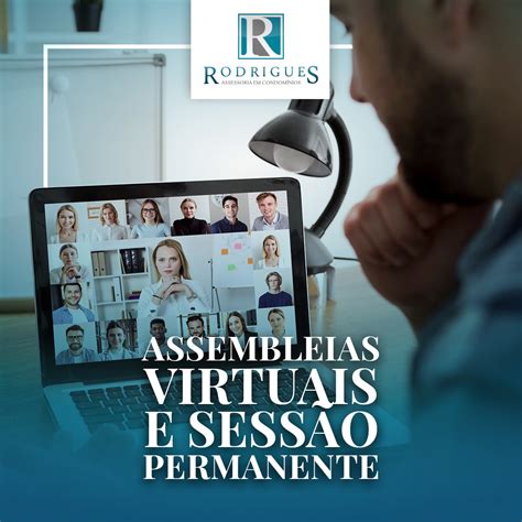 Publicada Lei Que Permite A Realiza O De Assembleias Virtuais E Sess O