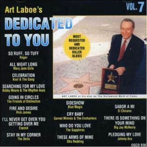 Art Laboe's Dedicated To You, Vol. 7 by Art Laboe Presents - Amazon.com ...