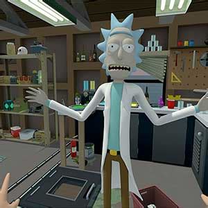 Buy Rick And Morty Virtual Rick Ality CD KEY Compare Prices