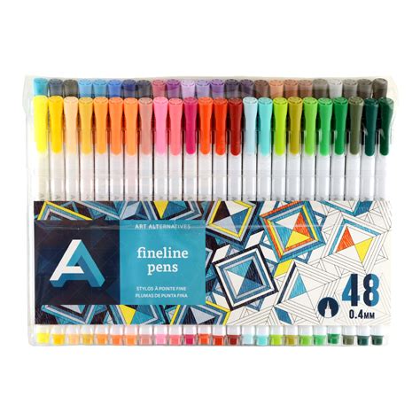 BUY Art Alternatives Fine Liner Pen Set/48