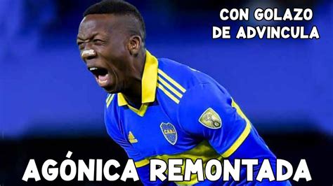 Boca Juniors Le Remonta A Pereira En Un Partidazo Youtube