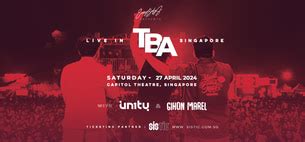 TBA LIVE IN SINGAPORE | Concert | Capitol Theatre