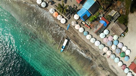 Aerial Photography of Boat Sailing · Free Stock Photo