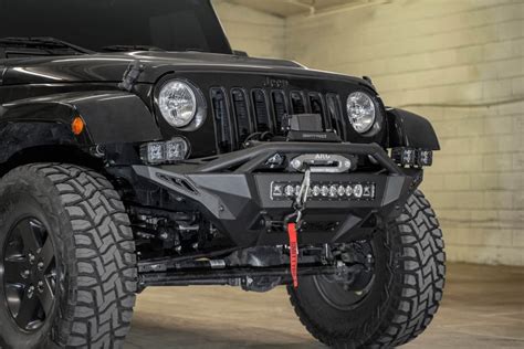 Jeep Wrangler Jk Aftermarket Bumpers And Tire Carrier