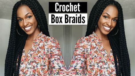 Tutorial Janet Collection Havana Mambo Crochet Box Braids In Less