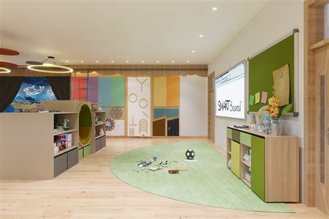 Kids Sensory Classroom on Behance