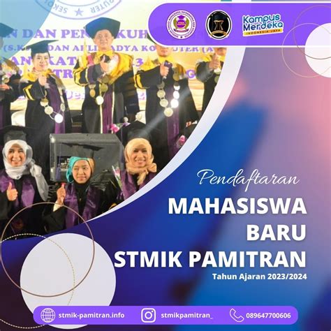 Penerimaan Mahasiswa Baru Stmik Pamitran Karawang Kelas Karyawan