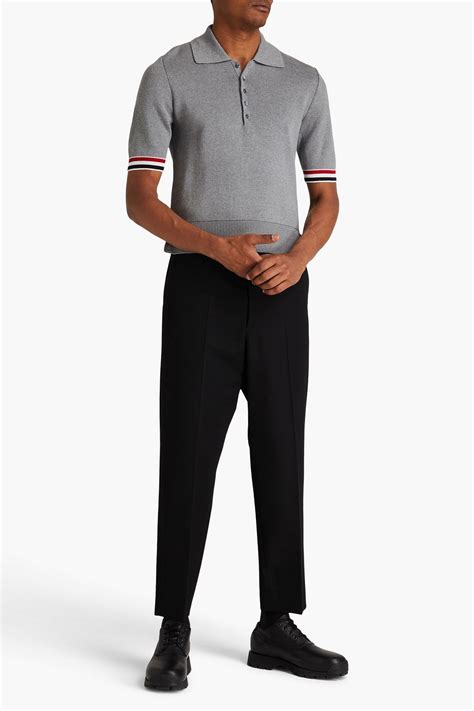 Thom Browne Cotton Polo Shirt The Outnet