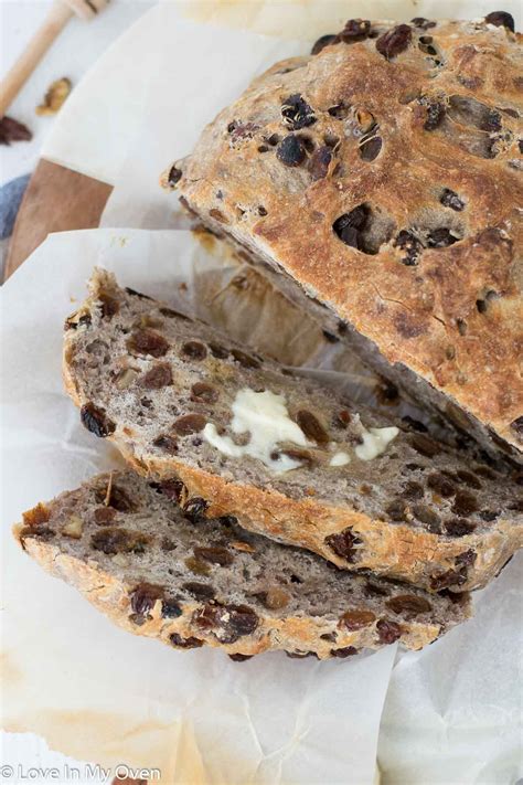 Raisin Walnut Bread Love In My Oven