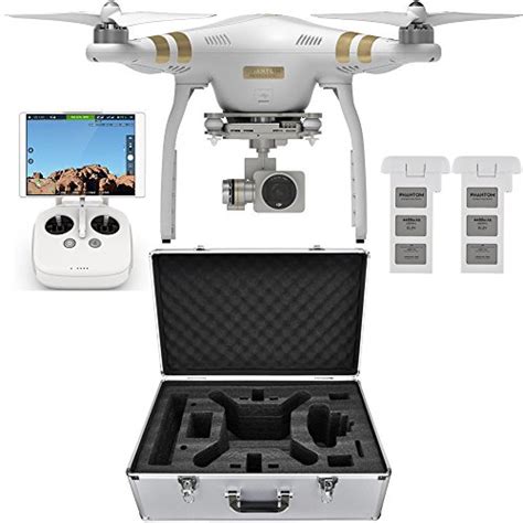 DJI Phantom 3 Professional Quadcopter Aircraft 3 Axis Gimbal 4K UHD