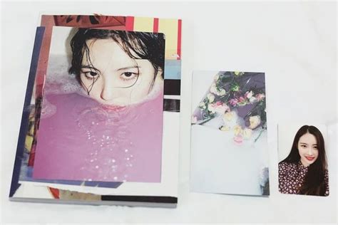 Used Sunmi Gashina Special Edition Photo Book Pop Albums Photo Cards